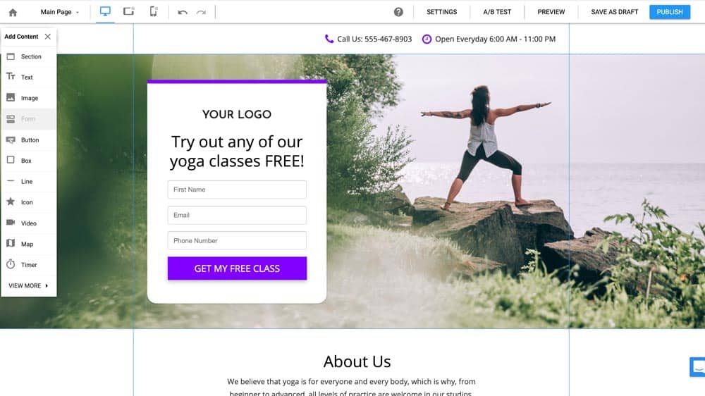Wishpond Landing Page Builder Wishpond Review