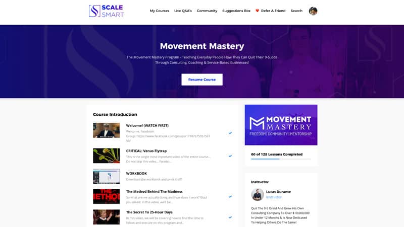 Movement Mastery Review