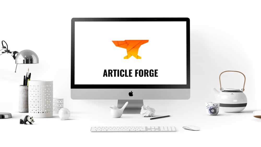 Article Forge Review Hero