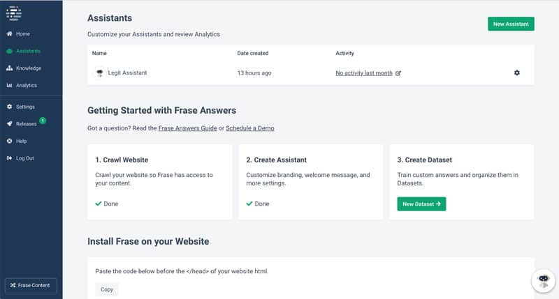 Frase.io Review Answers