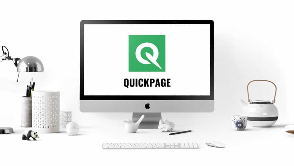 Quickpage Review Hero