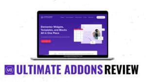 Ultimate Addons for Elementor Review Thumbnail